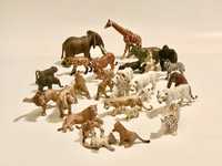 colectie figurine schleich  animale savana raritati