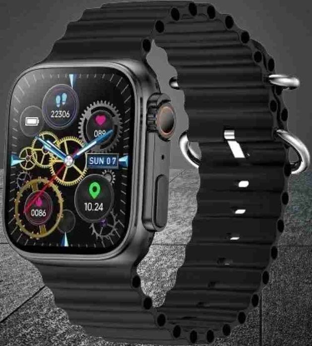 Smartwatch UltraPerformant. Social media. Apel pe ceas. Premium.