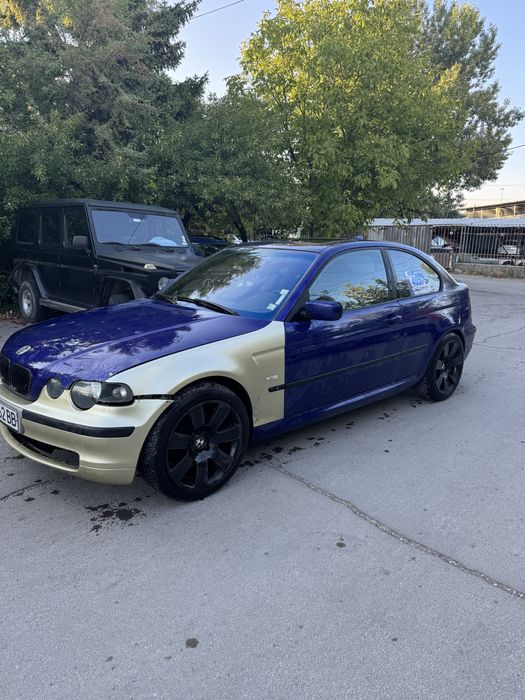 Бмв е 46 компакт цяла или на части 2.0 150