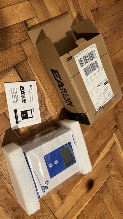 Нов 40A MPPT соларен контролер EAsun – 12/24 V, 40A