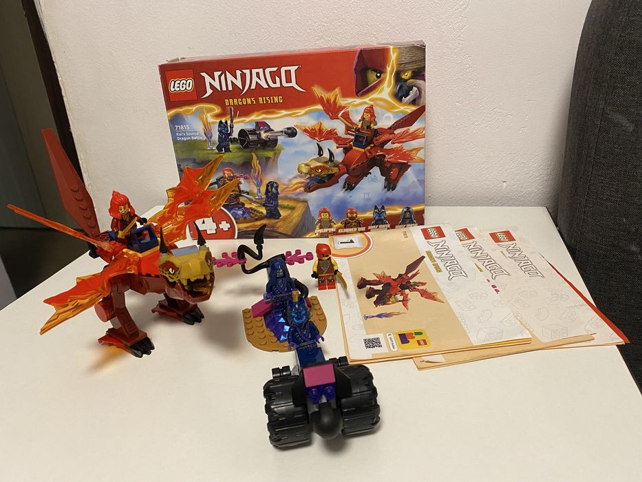 Lego Ninjago Dragons Rising