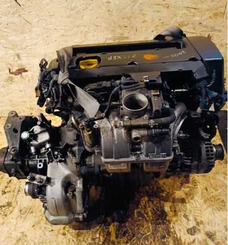 двигатель 1.6см (Z16XEP) Опель Астра, Зафира, Вектра С  привозной.