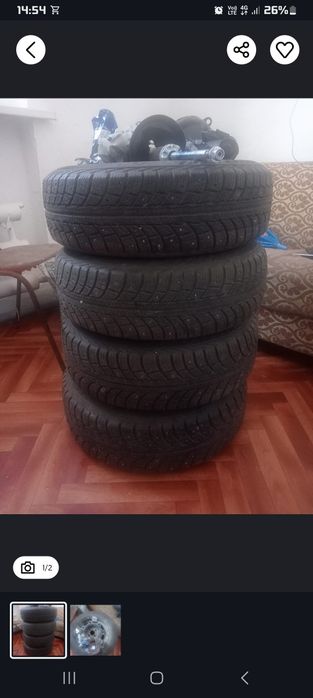 R14 matador зимняя резина с дисками