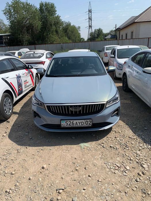 Аренда авто в режима такси Geely Emgrand 2024г. 15,000