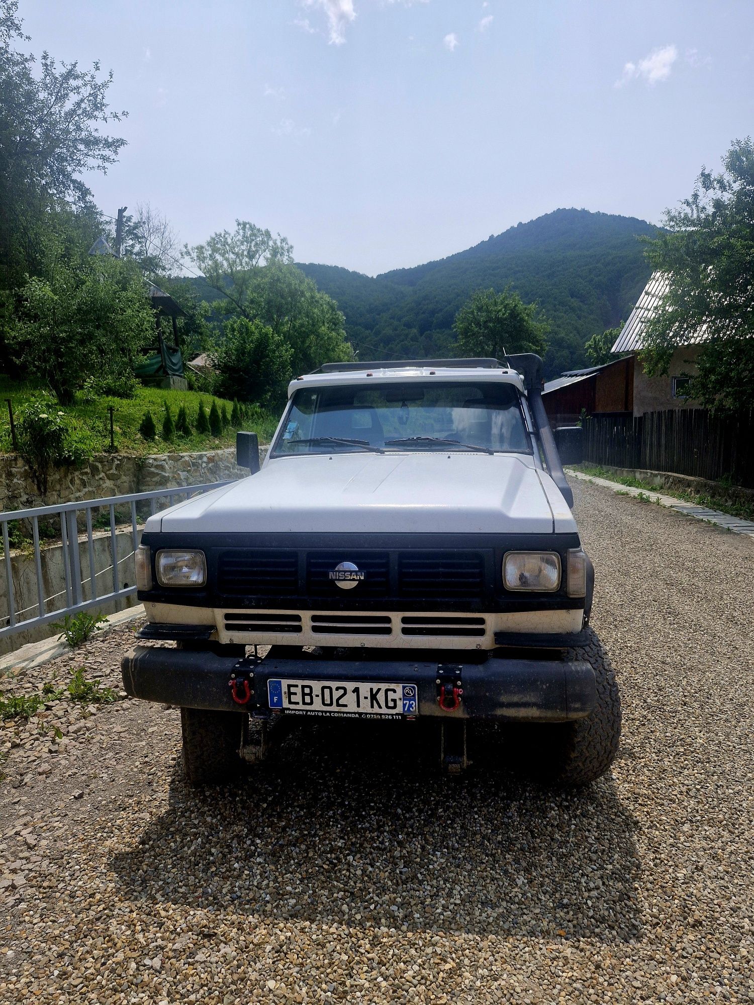 Nissan Patrol K260 model Iberica
