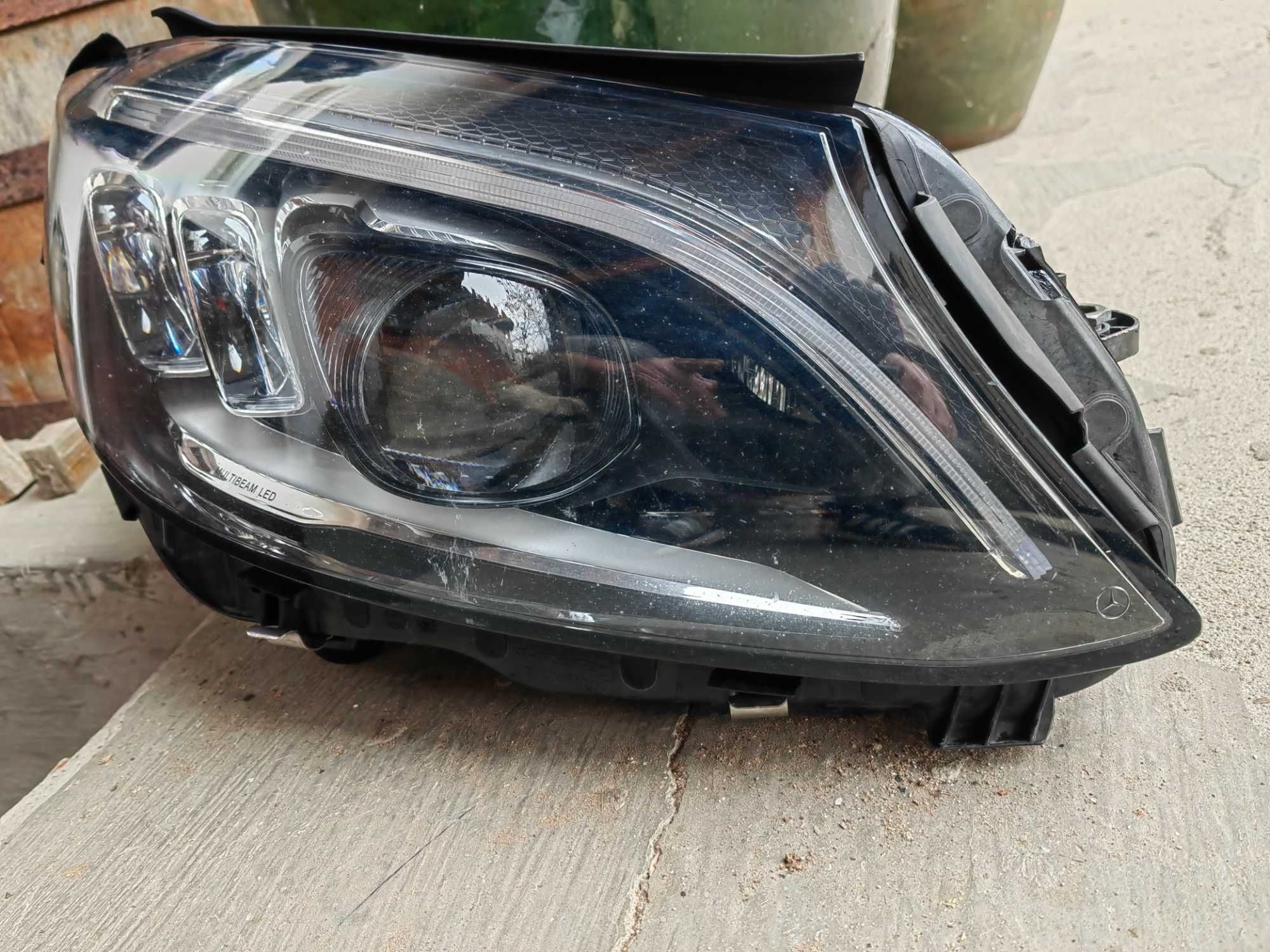 Фар Mercedes W205 C-classa MULTIBEAM LED десен/Фар Мерцедес W205