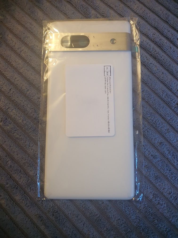 iPachet complet piese Google Pixel 7a – Display și capac noi, accesori