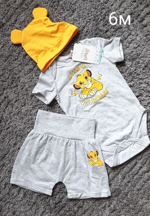 Нови комплекти Disney бебешки дрешки