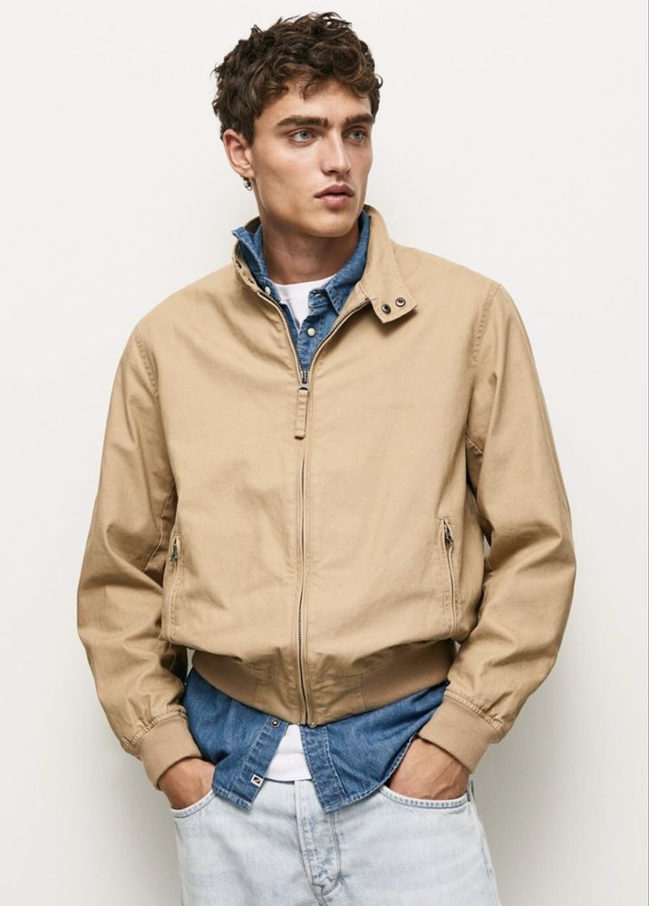 Geacă premium primăvară/toamnă PEPE Jeans, mărimea M - ca NOUĂ