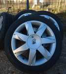 Set Jante aluminiu renault 205/50R17