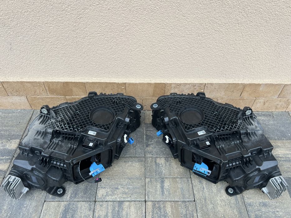 Set faruri Mercedes GLC W254 Full Led Digital Light Europa