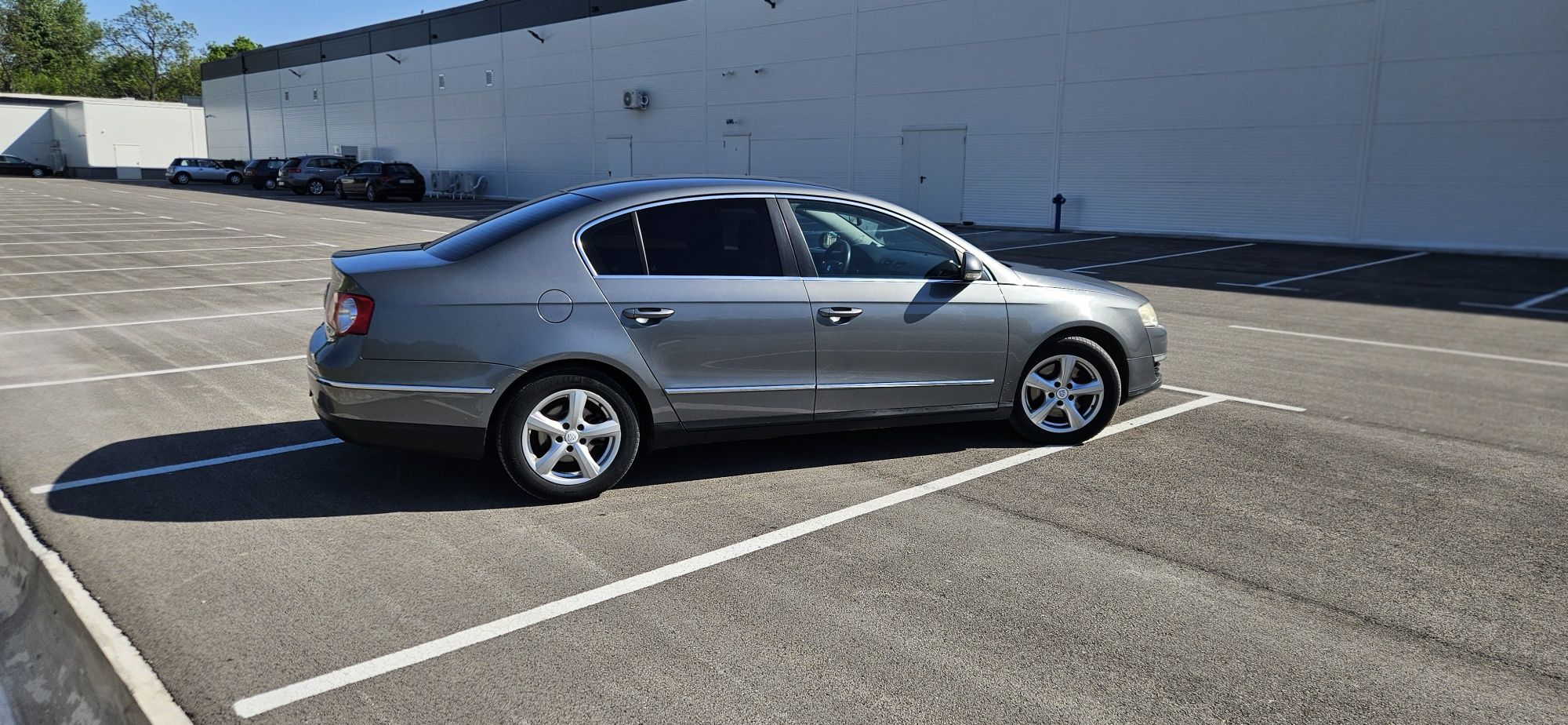 Vw passat b6 2.0TDI BMP.