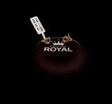Bijuteria Royal cercei din aur 14k 1.29 gr
