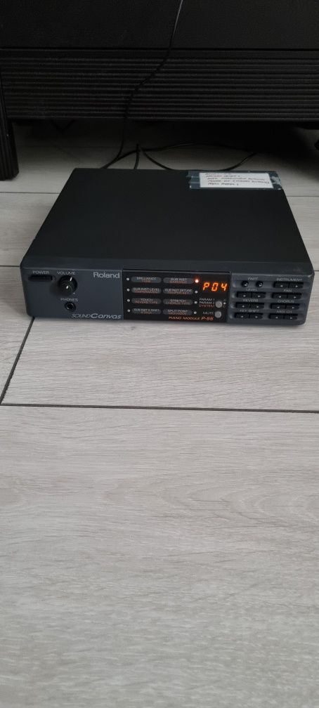 Modul Pian Roland P55, sintetizator