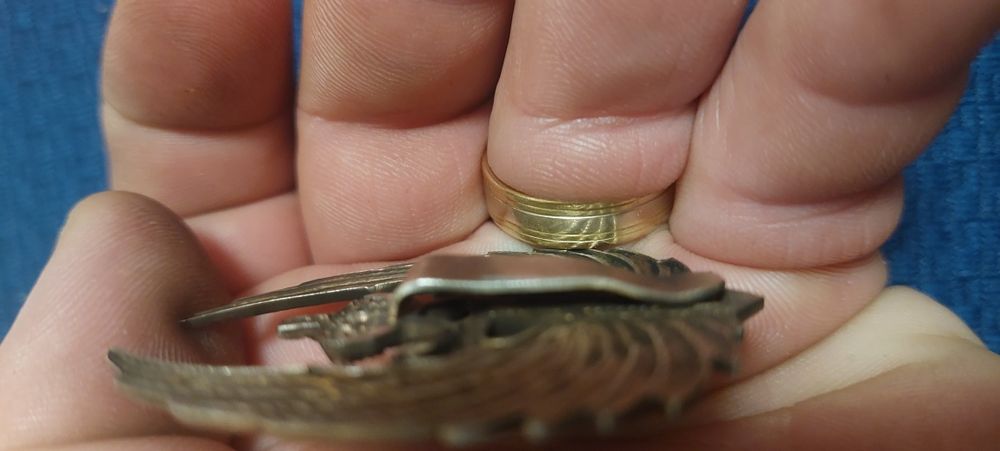 Insignă Pilot si Observator Aerian Ferdinand