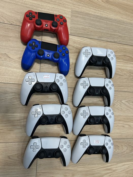 Ремонт джойстика ps5 ps4