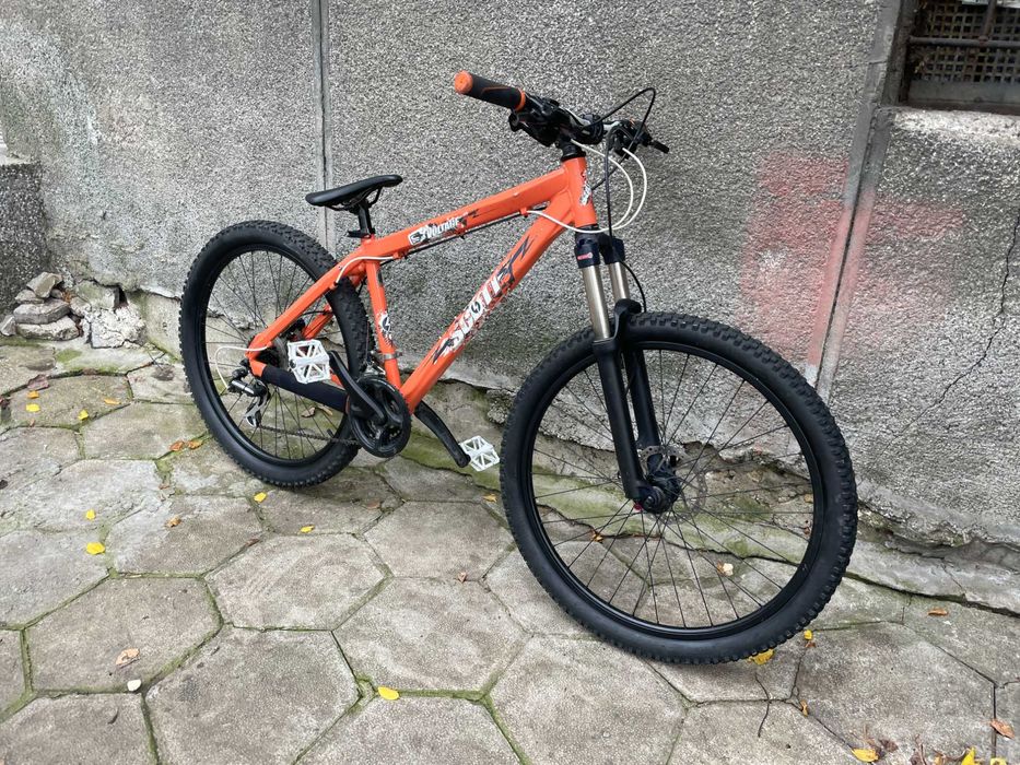 Алуминиев велосипед Scott voltage HDB 26''