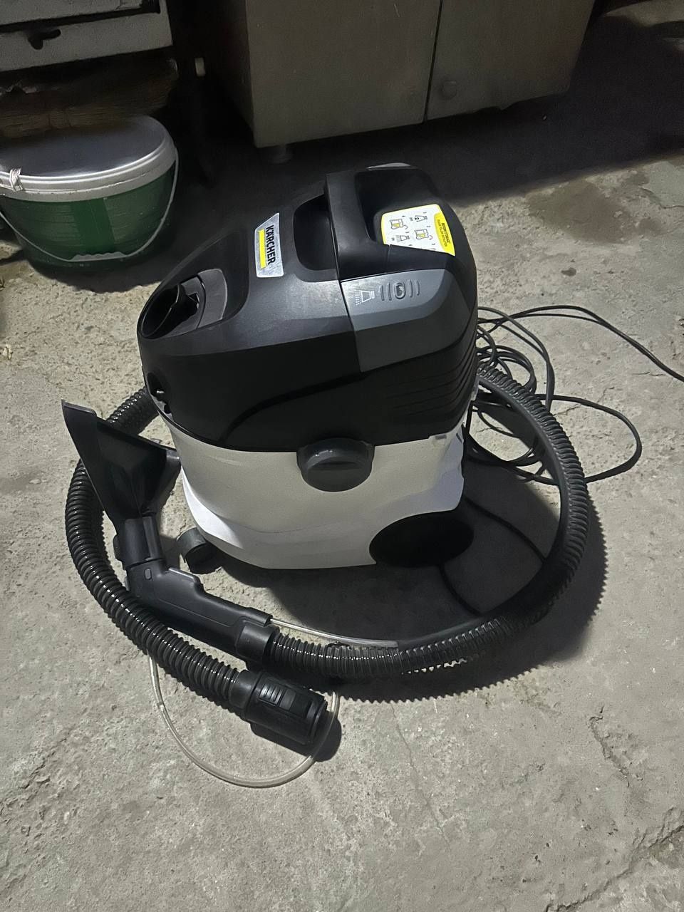 Karcher пылесос для химчистки