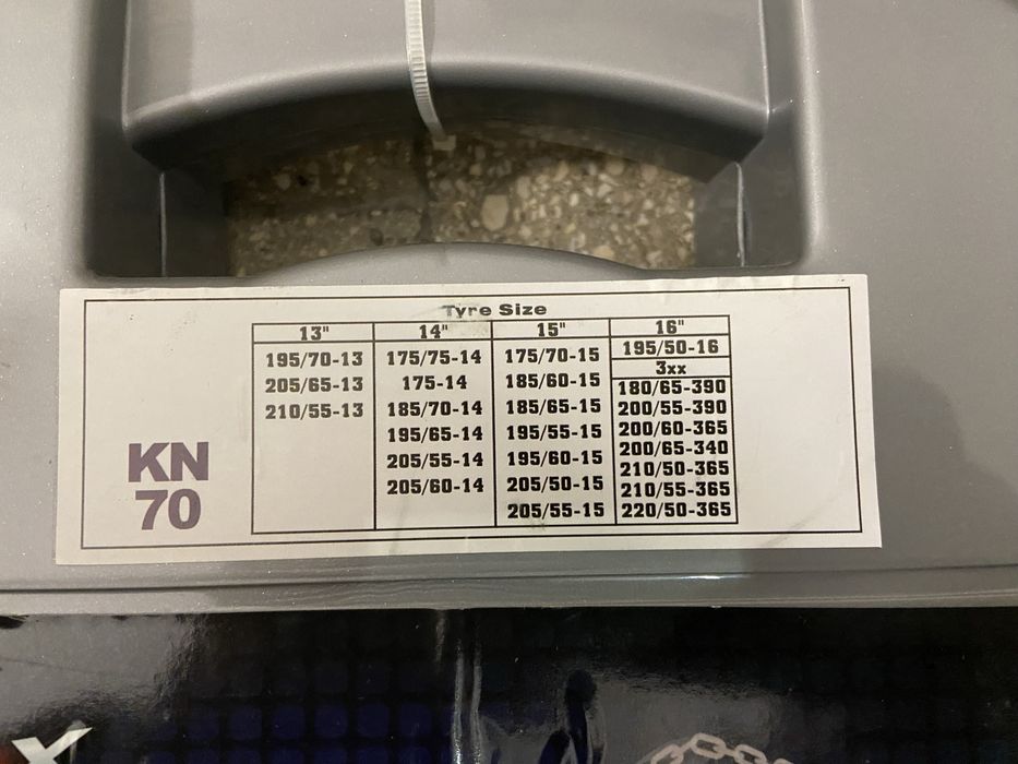 Lanturi antiderapante noi marime universala (Logan, Sandero, Clio)