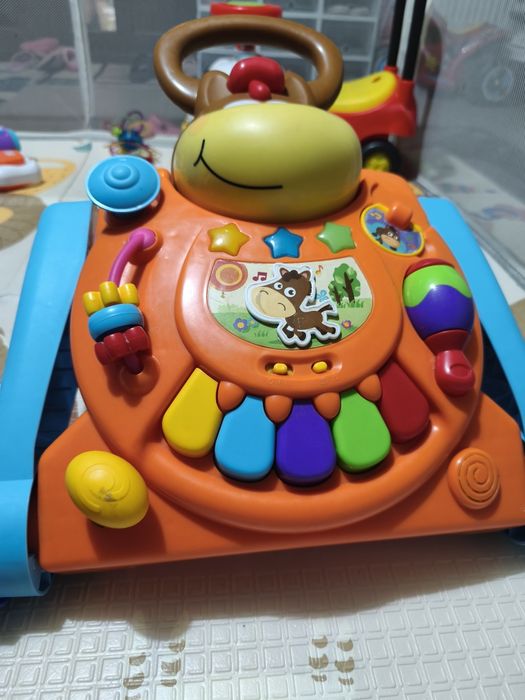 Antemergator și masa de activități calut