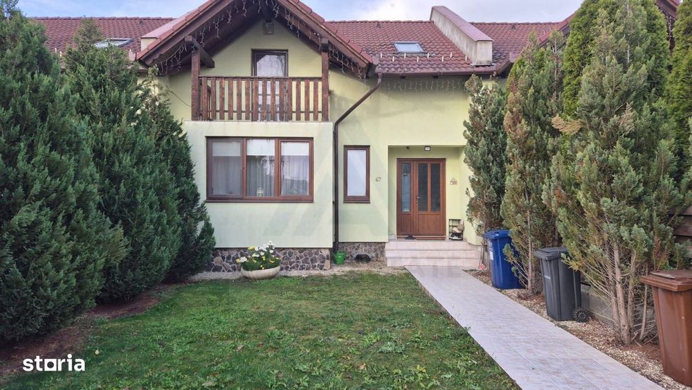 Casa complet utilata 4 camere si curte 400 mp utili in Arhitectilor