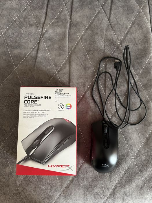 Мышка HyperX Pulsefaire core