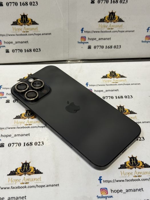 Hope Amanet P7 Iphone 16 Pro Max 256 Gb