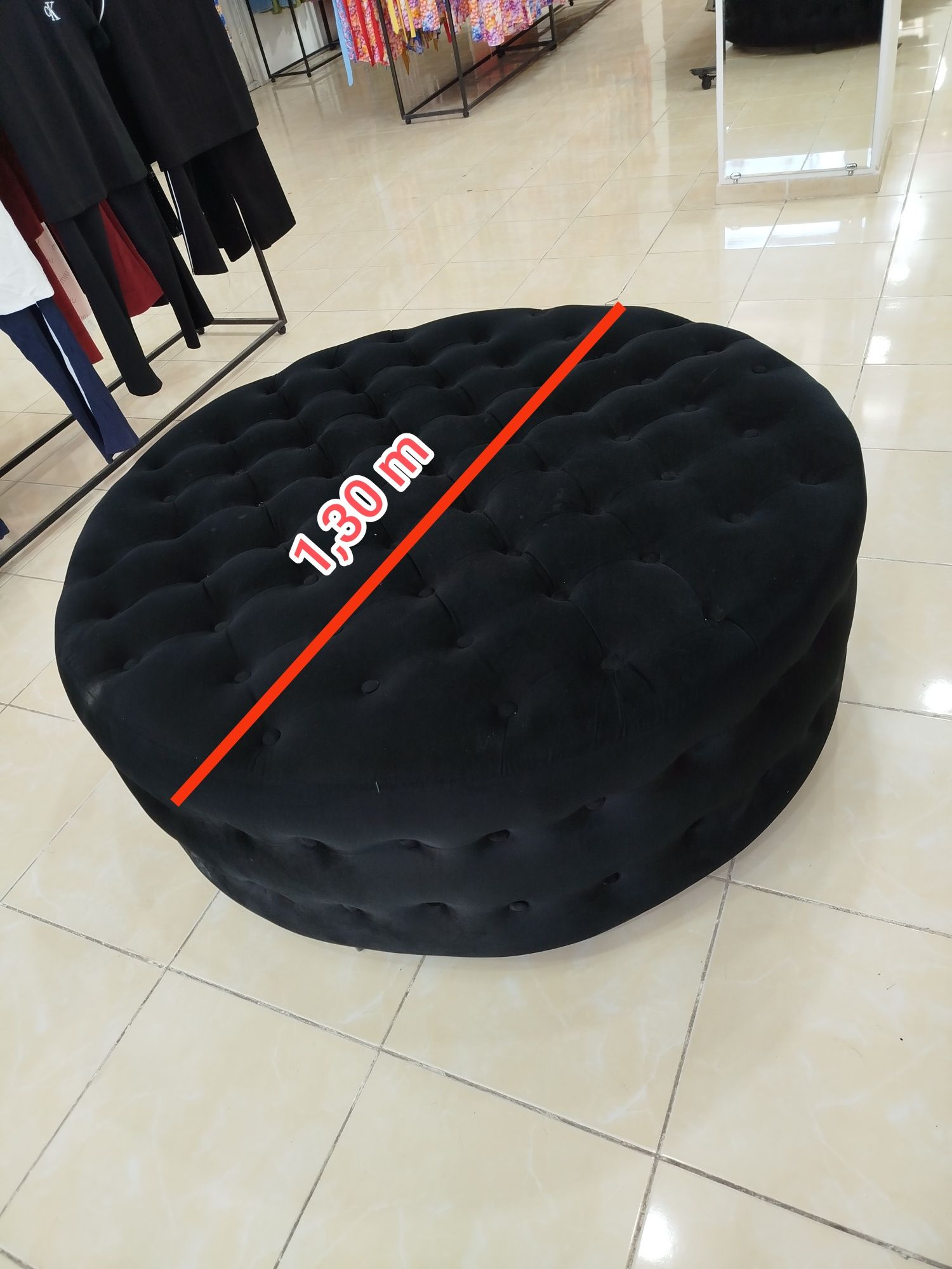 Magazinlar uylar uchun aylana shakldagi yumshoq mebel