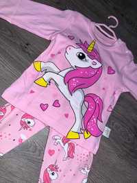 Pijama unicorn fete