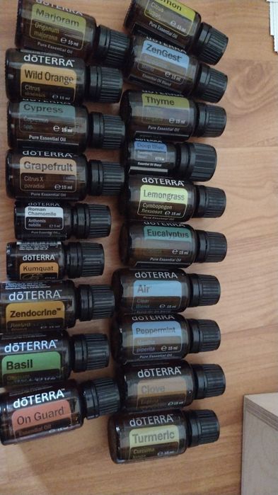 Ulei esențial doTERRA - preț imbatabil
