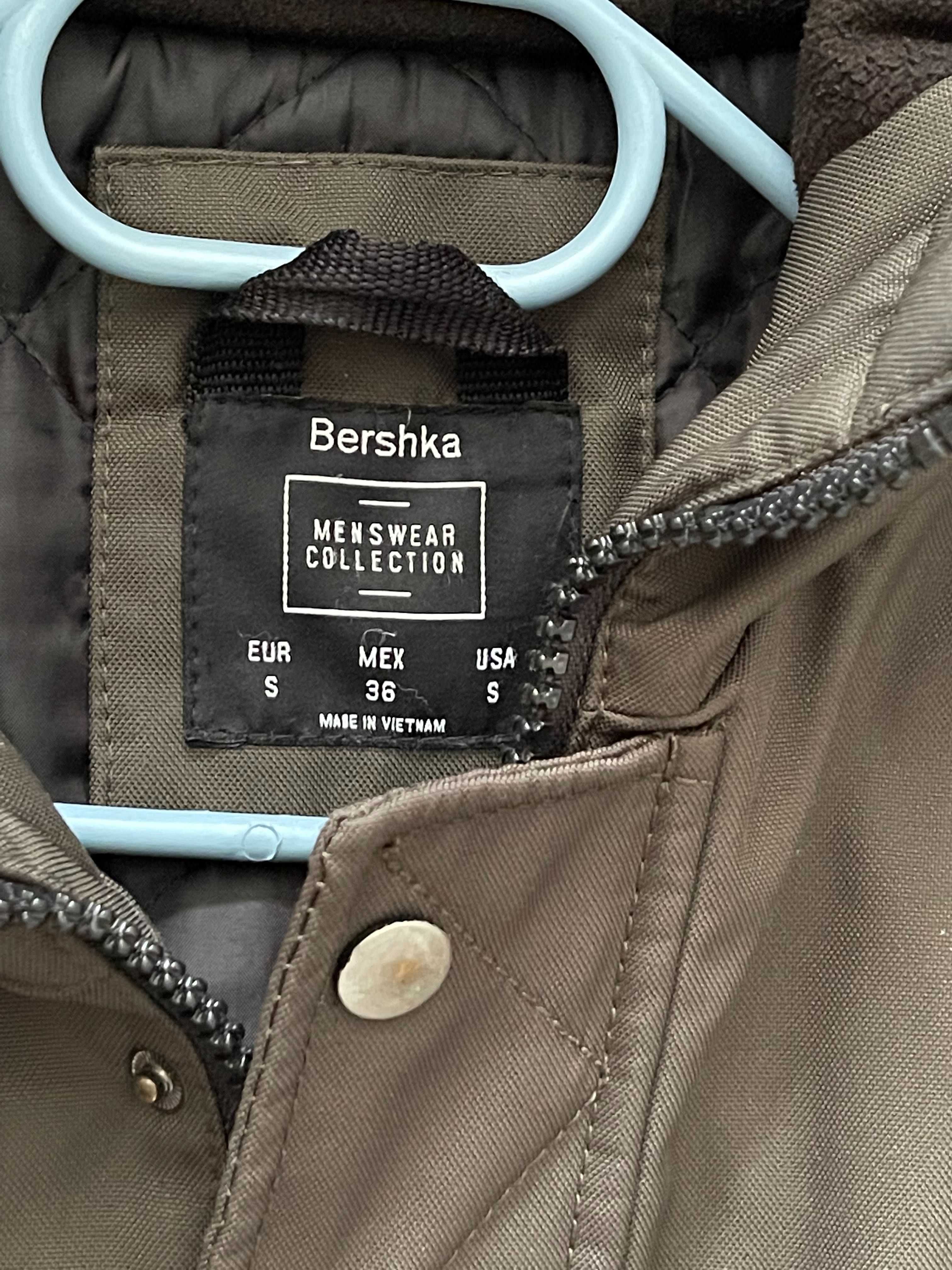 Мъжко зимно яке Bershka