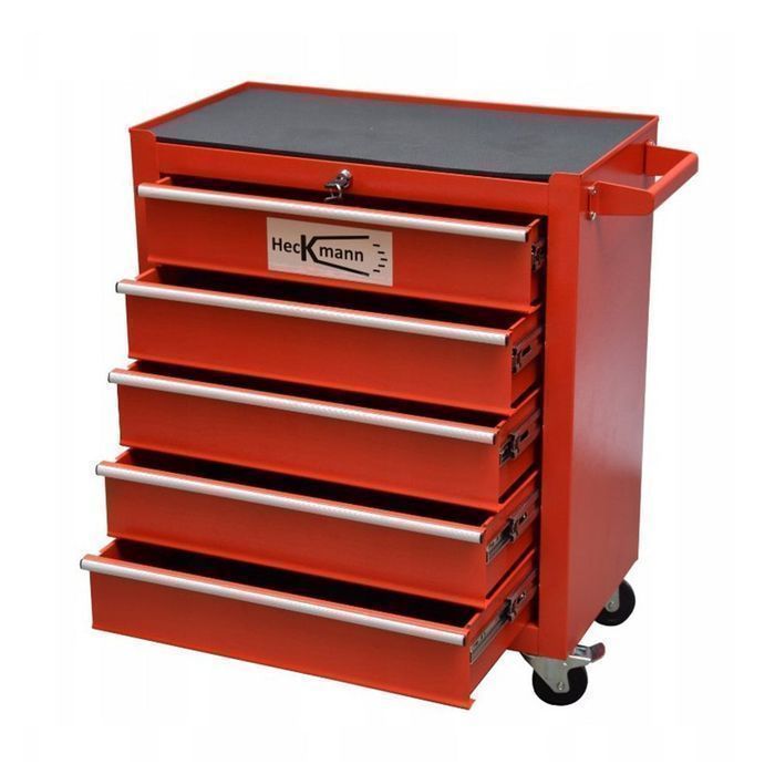 Dulap metalic pentru scule neechipat cu 5 sertare 75 x 62 x 33cm