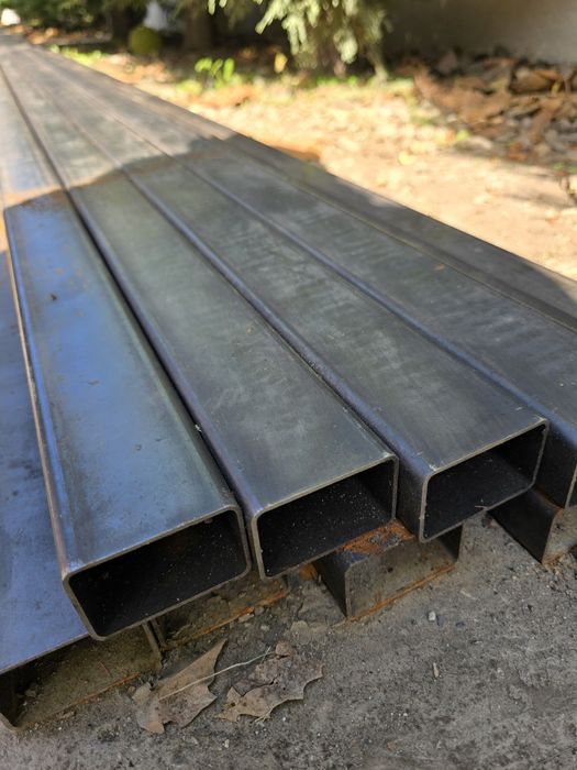 Teava rectangulara 60x40 grosime 2 mm, lungime 6m
