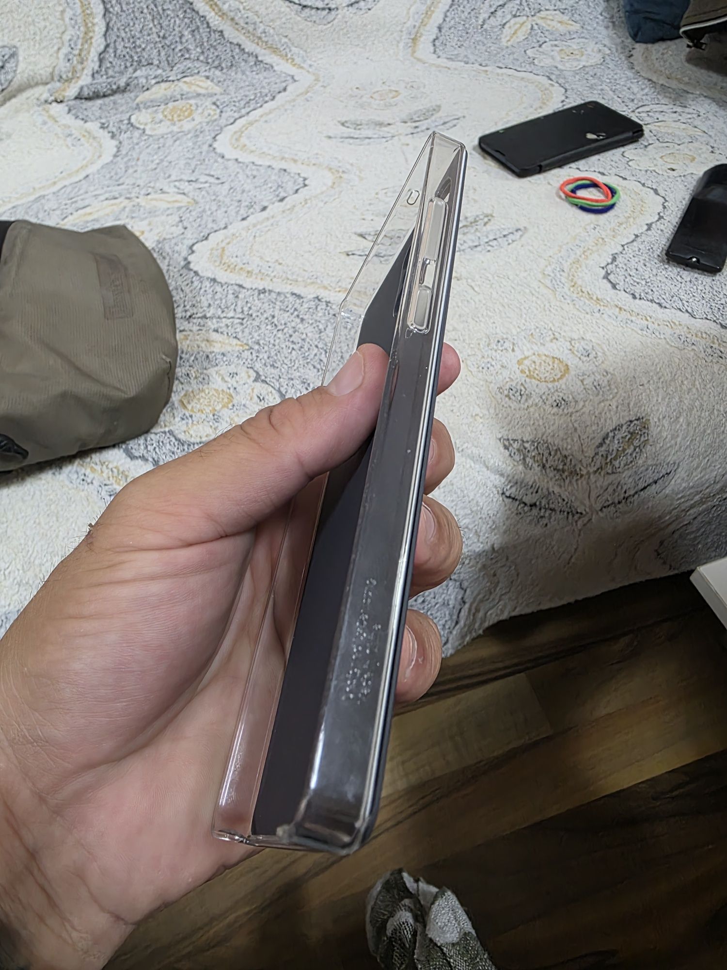S25 ultra Standing Grip case