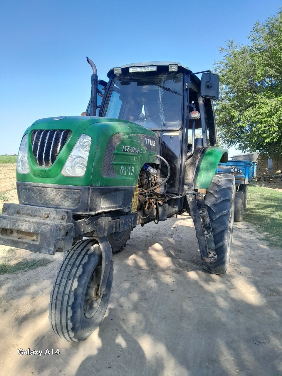 Traktor sotiladi 140milyon Kultuvator 20millyon.shtanga 15milyon