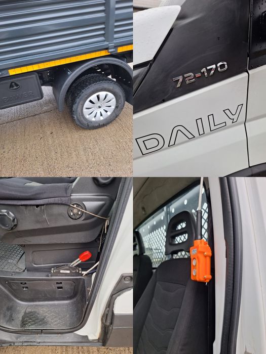 Iveco Daily 72C17 Basculabil