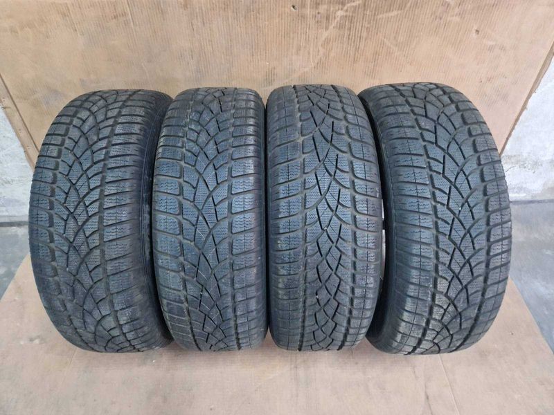 4 броя Dunlop R18 235/55/ 
зимни гуми 
DOT1121