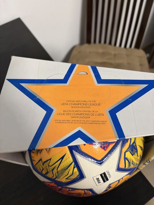 Vand minge adidas oficiala champions league