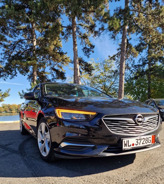 Opel Insignia Grand Sport 2018 1.6 Turbo D 136 CP