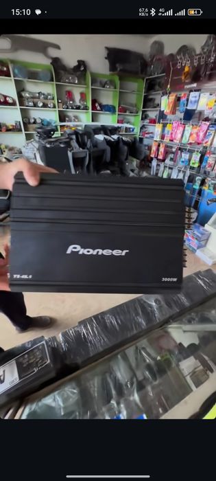 Pioneer usilitel sotiladi 4 kanal