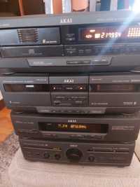 Akai M630 stereo system