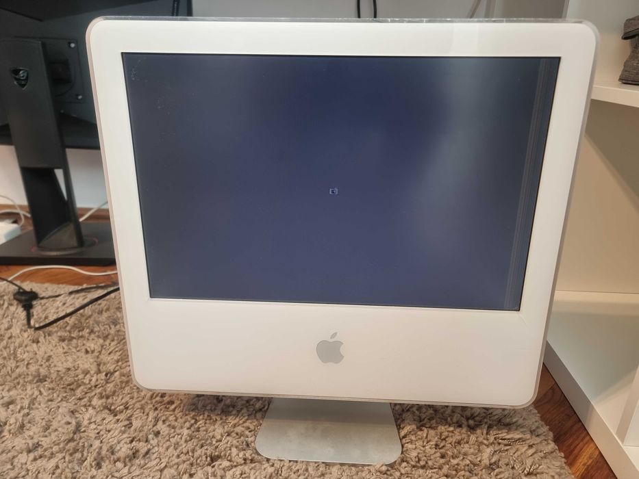 apple imac g5 functional hardware, trebuie reparat software
