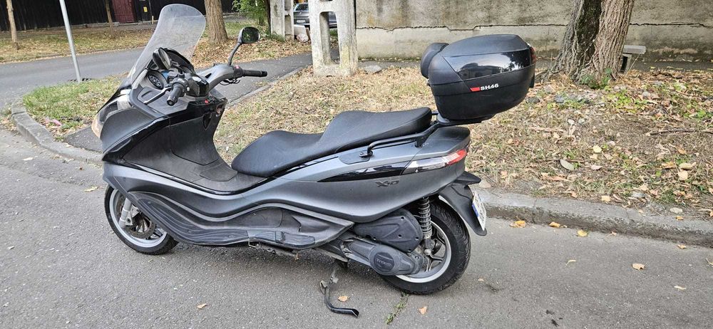 PIAGGIO X10 125 injectie 2014 CAT B