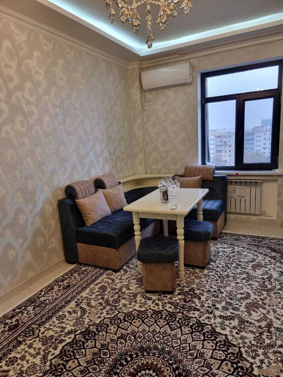 349* СРОЧНО Сдаётся кв ЖК Алфраганус 2-ком/7/9 ро-н Мирабадский