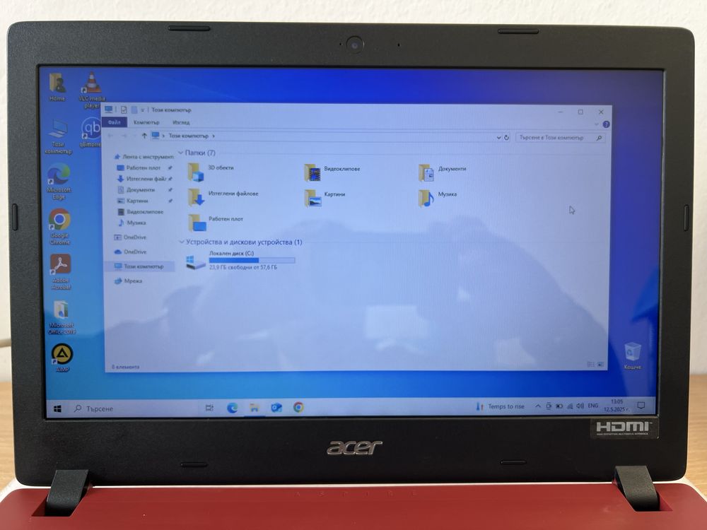 Лаптоп Acer Aspire 1  A114-32, 14 инча (inch)