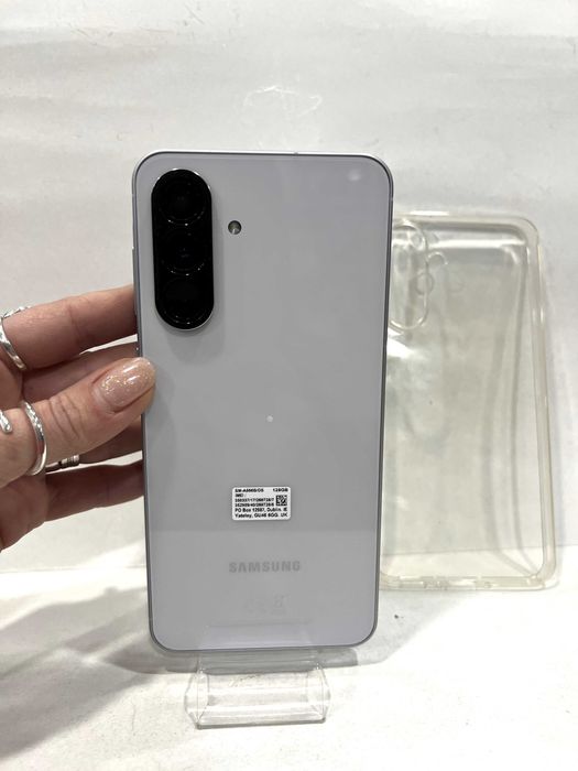 Samsung A56 5G, 128GB/8GB, Awesome LightGray!