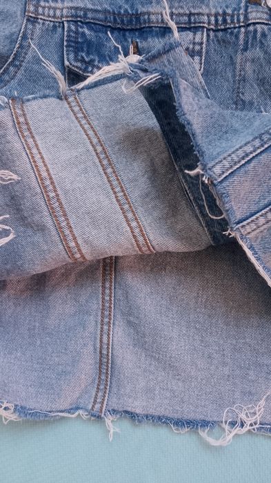 Дънково яке Villa