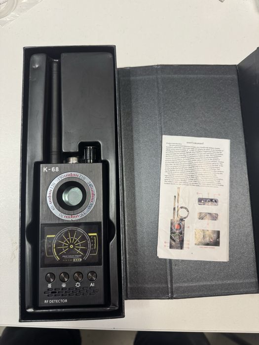 Detector de camere nou