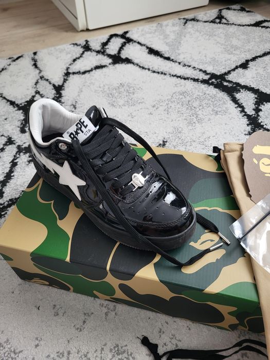 Bape sneakers black