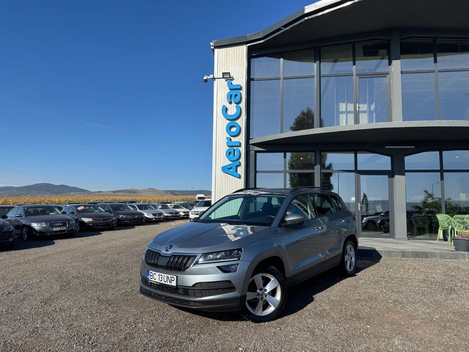Skoda Karoq Skoda Karoq // Automat // LED // Euro 6